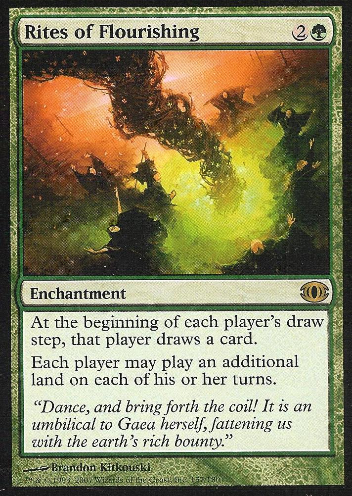 Rites of Flourishing (Futuresight) Near Mint