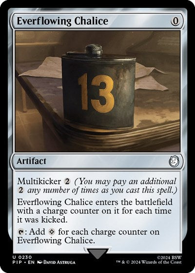 Everflowing Chalice (Universes Beyond: Fallout) Light Play Foil