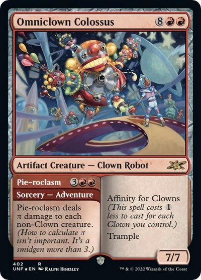 Omniclown Colossus (Unfinity) Light Play