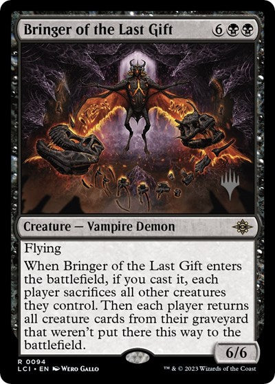 Bringer of the Last Gift (Promo Pack: The Lost Caverns of Ixalan) Near Mint