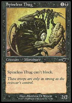 Spineless Thug|1|0|0.00