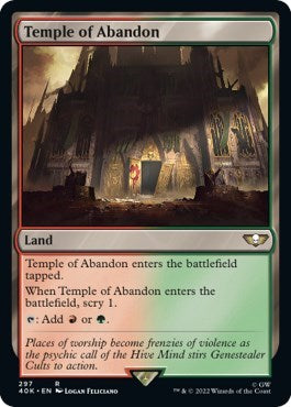 Temple of Abandon|0|0|0.00