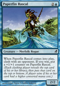 Paperfin Rascal (Lorwyn) Medium Play