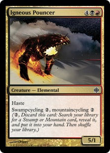 Igneous Pouncer (Alara Reborn) Medium Play