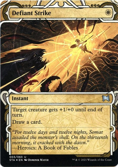Defiant Strike Foil Etched|2|0|0.00