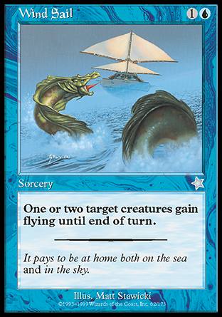 Wind Sail (Starter 1999) Medium Play