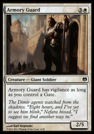Armory Guard|3|0|0.00
