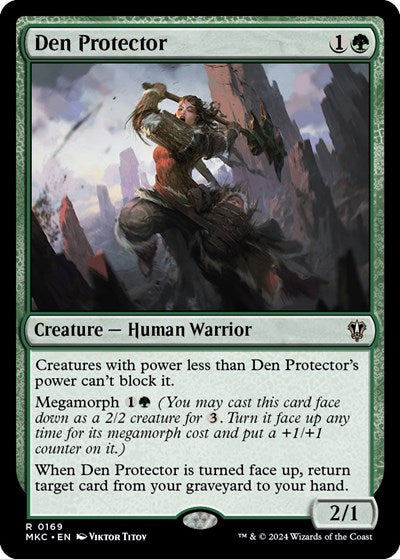 Den Protector (Commander: Murders at Karlov Manor) Damaged / Poor
