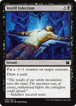 Instill Infection (Modern Masters 2015) Medium Play Foil