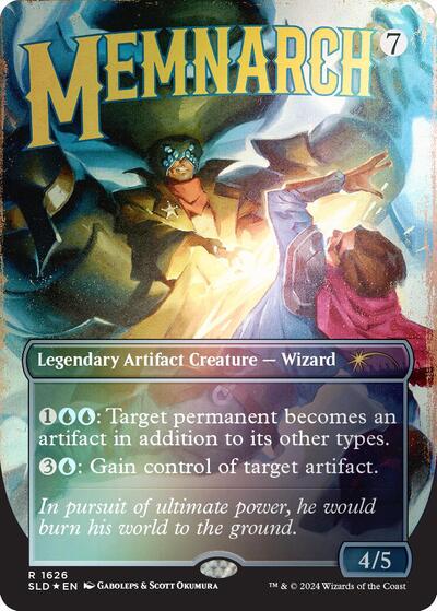 Memnarch (Rainbow Foil) (Secret Lair) Near Mint Foil