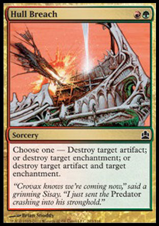 Hull Breach (Commander) Medium Play
