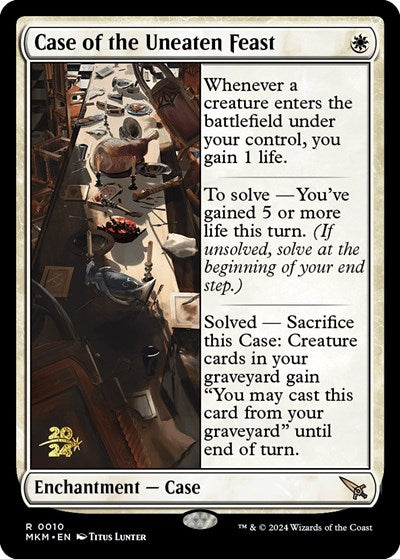 Case of the Uneaten Feast (Promos: Prerelease Cards) Near Mint Foil