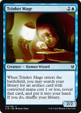 Trinket Mage (Commander 2016 Edition) Light Play