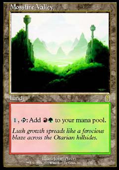 Mossfire Valley (Odyssey) Light Play