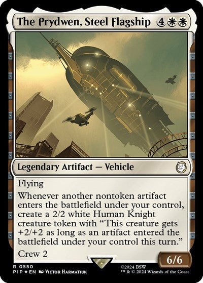The Prydwen, Steel Flagship (Surge Foil) (Universes Beyond: Fallout) Near Mint Foil