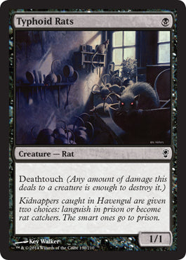 Typhoid Rats|1|0|0.00