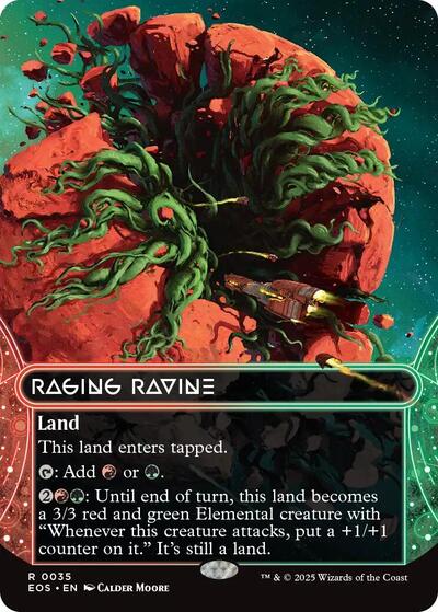 Raging Ravine 0035 Borderless|1|0|0.00