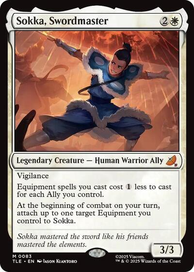 Sokka Swordmaster|0|0|0.00