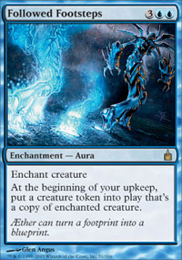 Followed Footsteps (Ravnica) Near Mint Foil