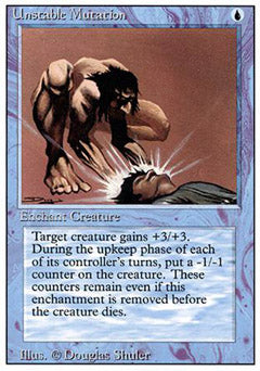 Unstable Mutation (Revised) Medium Play