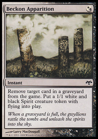 Beckon Apparition (Eventide) Medium Play Foil