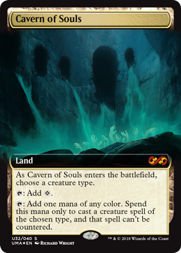 Cavern of Souls (Ultimate Box Toppers) Near Mint Foil