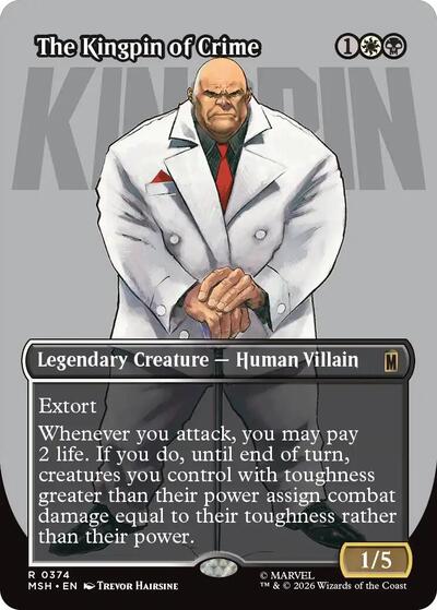 The Kingpin of Crime Borderless 0374|1|0|0.00