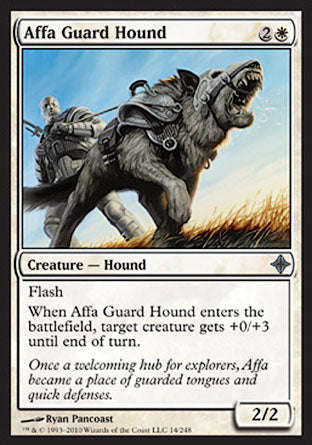 Affa Guard Hound (Rise of the Eldrazi) Medium Play