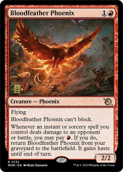 Bloodfeather Phoenix (Promos: Prerelease Cards) Near Mint Foil