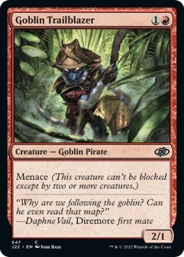 Goblin Trailblazer (Jumpstart 2022) Medium Play