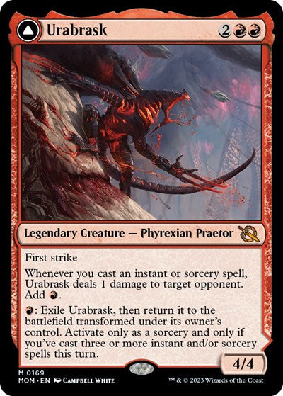 Urabrask (March of the Machine) Medium Play