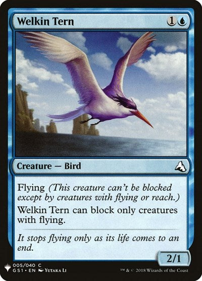 Welkin Tern (Mystery Booster) Near Mint