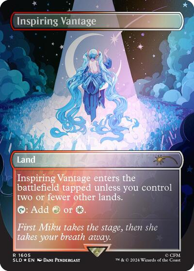 Inspiring Vantage 1605 Rainbow Foil|1|0|0.00