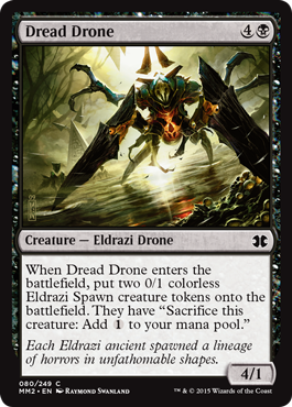 Dread Drone (Modern Masters 2015) Medium Play