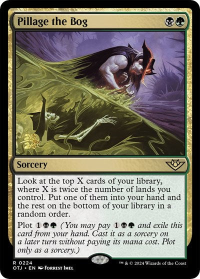 Pillage the Bog (Promos: Prerelease Cards) Light Play Foil