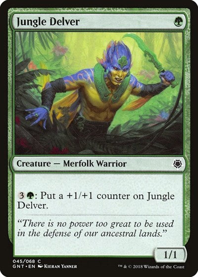 Jungle Delver (Magic Game Night) Light Play