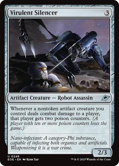 Virulent Silencer|4|0|0.00