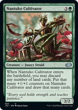 Nantuko Cultivator (Jumpstart 2022) Medium Play