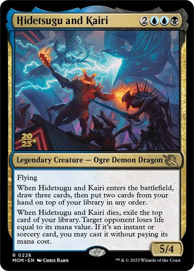 Hidetsugu and Kairi (Promos: Prerelease Cards) Near Mint Foil