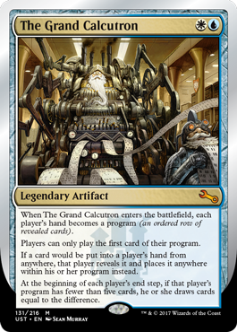 The Grand Calcutron (Unstable) Medium Play