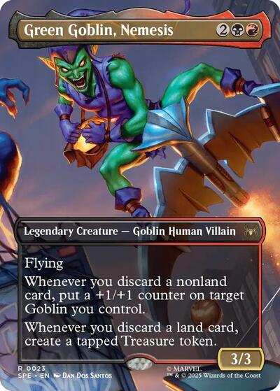 Green Goblin Nemesis Borderless|0|0|0.00