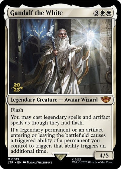 Gandalf the White (Promos: Prerelease Cards) Near Mint Foil
