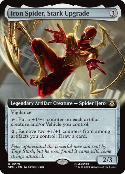 Iron Spider Stark Upgrade Extended Art|0|0|0.00