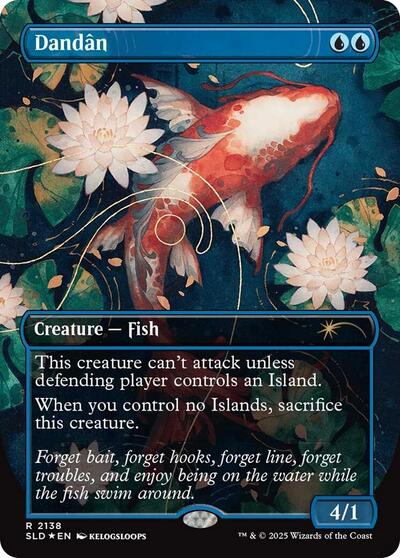 Dandan (2138) (Secret Lair) Near Mint Foil