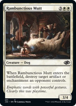 Rambunctious Mutt (Jumpstart 2022) Medium Play