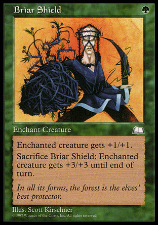 Briar Shield (Weatherlight) Heavy Play
