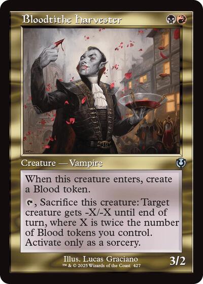 Bloodtithe Harvester (Retro Frame) (Innistrad Remastered) Near Mint Foil