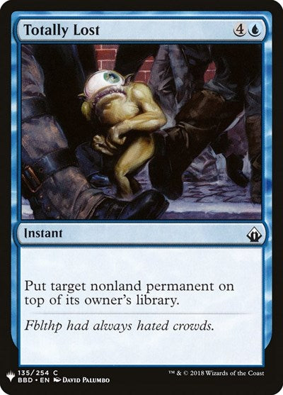 Totally Lost (Mystery Booster) Near Mint