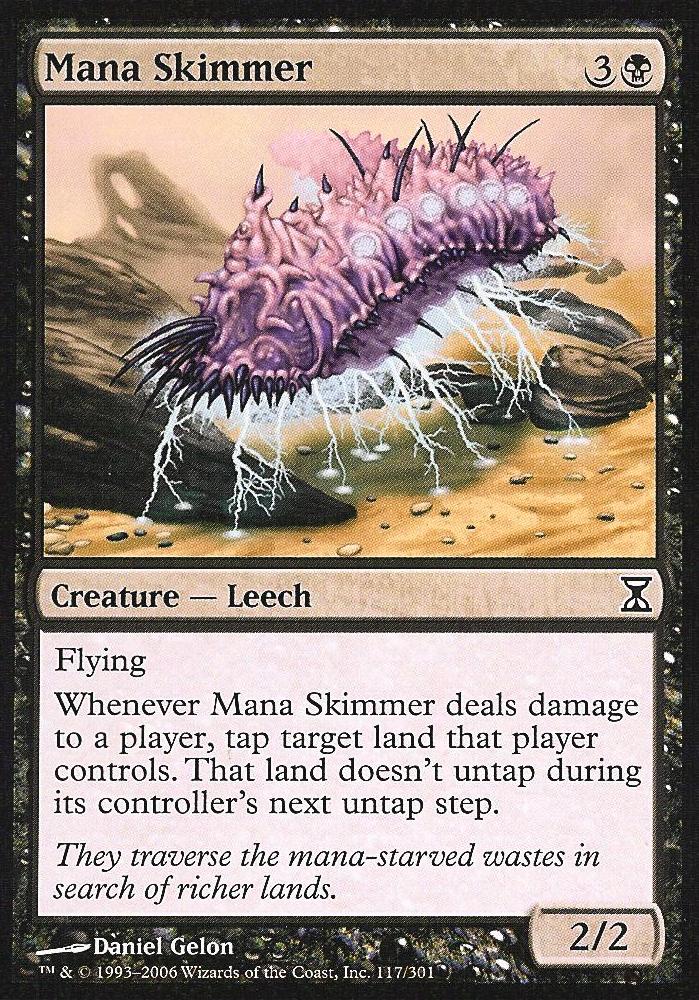Mana Skimmer (Time Spiral) Near Mint
