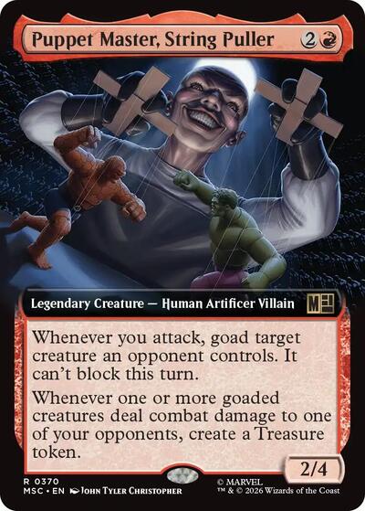 Puppet Master String Puller Extended Art|2|0|0.00